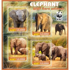Fauna WWF elephants